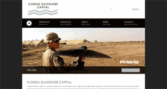 Desktop Screenshot of gulfshorecap.com